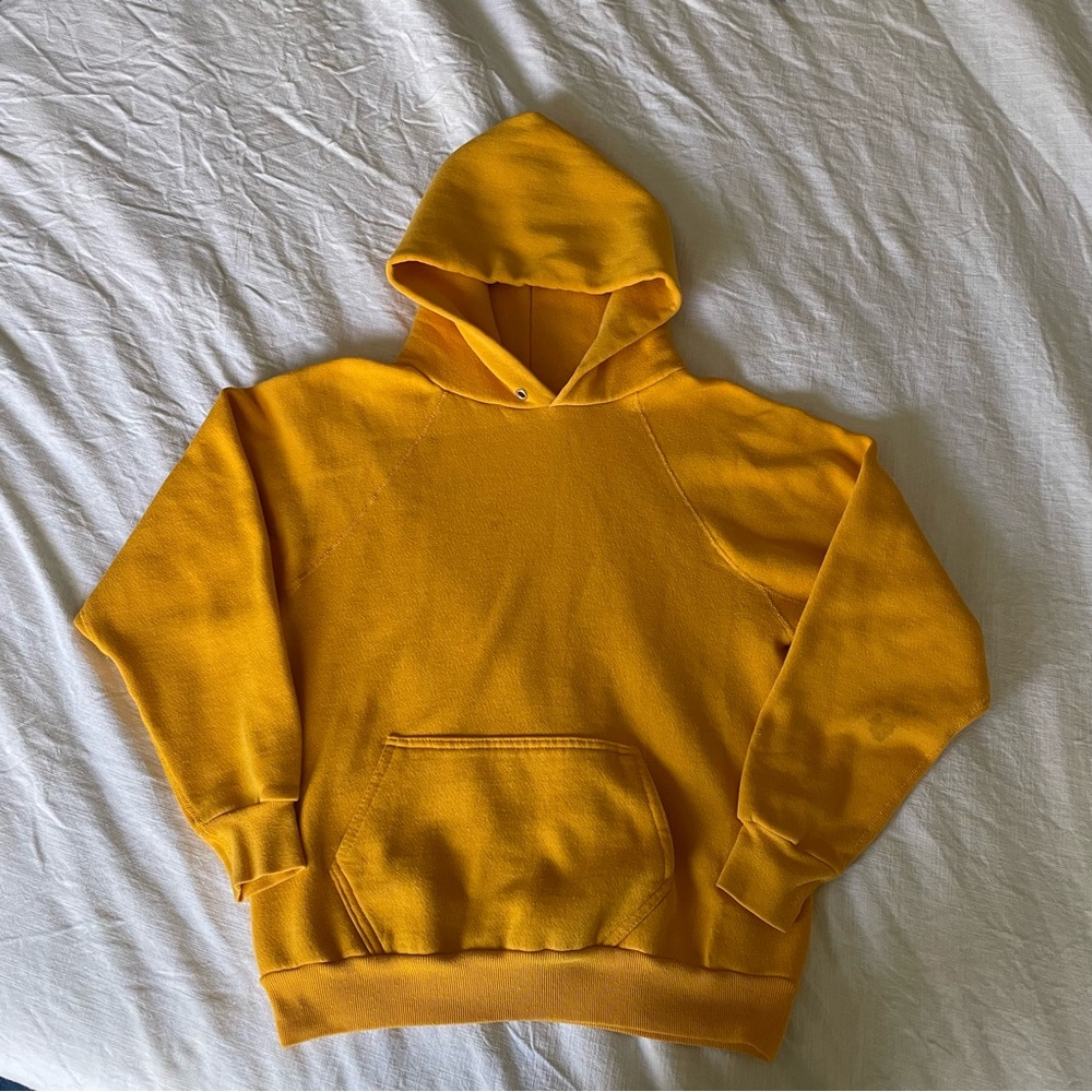 1980s Vintage Hoodie made in USA